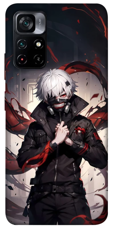 Чохол на Xiaomi Poco M4 Pro 5G Ken Kaneki фото 1 з 1