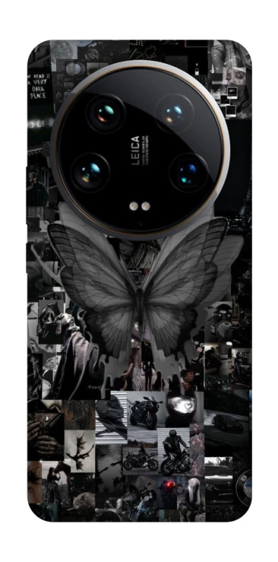 Чохол на Xiaomi 14 Ultra Lifestyle collage фото 1 з 1