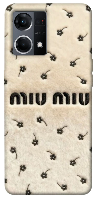 Чехол на Oppo Reno 7 4G Miu Miu фото 1 из 1