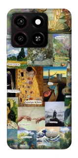 Чохол на ZTE Blade A35 4G Art collage ver.8 фото 1 з 1