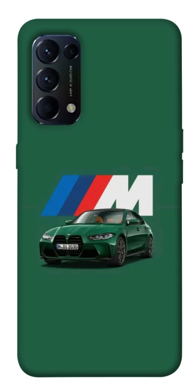 Чохол на Oppo Reno 5 4G BMW M4 фото 1 з 1