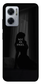 Чохол на Xiaomi Redmi Note 11E Not an angel фото 1 Чохол на Xiaomi Redmi Note 11E Not an angel фото 1 з 1