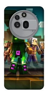 Чехол на Nothing Phone (3a) Pro Minecraft dungeon фото 1 из 1