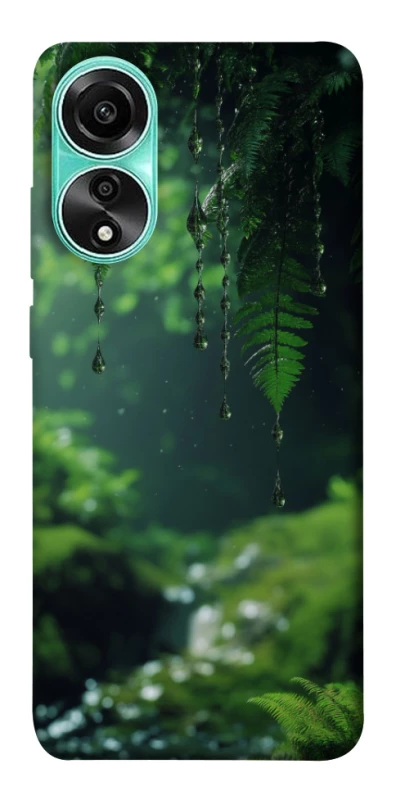Чохол на Oppo A78 4G rain forest фото 1 з 1