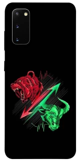 Чехол на Samsung Galaxy S20 Crypt v2 фото 1 из 1