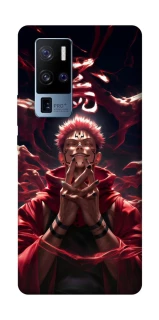 Чехол на Vivo X50 Pro+ Ryomen Sukuna фото 1 из 1