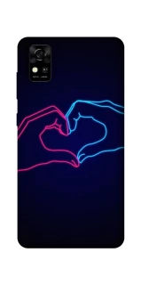 Чохол на ZTE Blade A31 Neon love фото 1 з 1