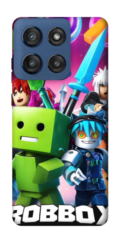 Чохол на Motorola Edge 60 Stylus Roblox gaming heroes фото 1 з 1