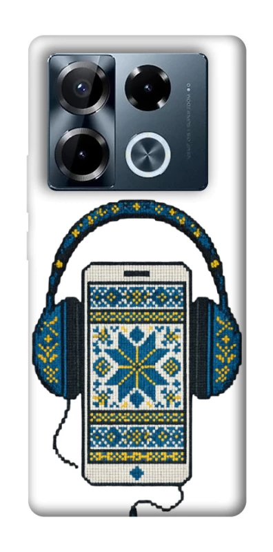 Чохол на Infinix Note 40 Pro 4G Сучасна вишиванка фото 1 з 1
