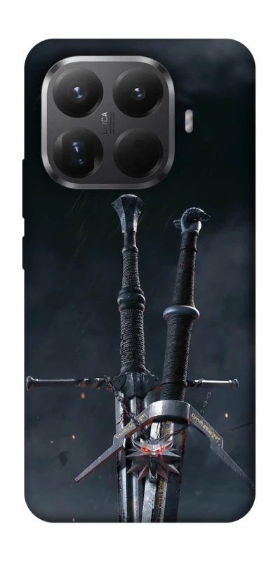 Чехол на Xiaomi 15T Pro Мечи Ведьмака фото 1 из 1