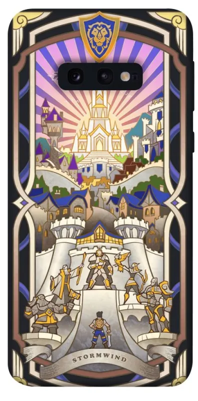 Чехол на Samsung Galaxy S10e WOW forever stormwind фото 1 из 1