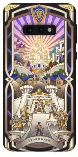 Чехол на Samsung Galaxy S10e WOW forever stormwind фото 1 из 1