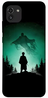 Чехол на Samsung Galaxy A03 Harry Potter & Dementor фото 1 из 1