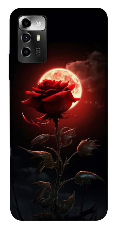 Чохол на ZTE Blade V40 Vita Червона троянда фото 1 з 1