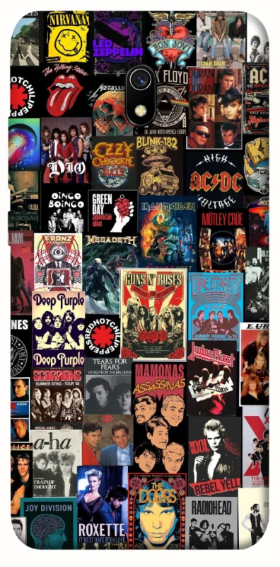 Чехол на Xiaomi Redmi 8a My playlist ver.7 фото 1 из 1