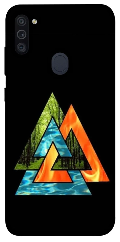 Чехол на Samsung Galaxy M11 Валькнут v4 фото 1 из 1