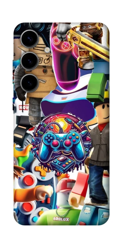 Чохол на Samsung Galaxy S25 FE Roblox controller chaos фото 1 з 1