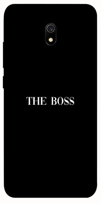 Чохол на Xiaomi Redmi 8a The boss фото 1 з 1