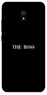 Чохол на Xiaomi Redmi 8a The boss фото 1 з 1