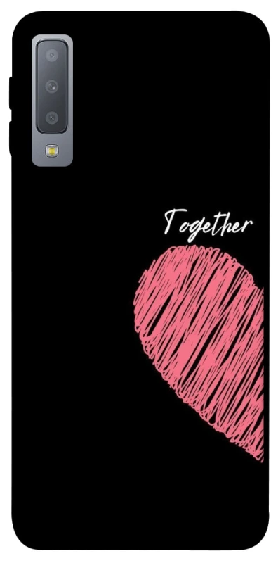 Чохол на Samsung A750 Galaxy A7 (2018) Pair romantic theme ver.12 фото 1 з 1