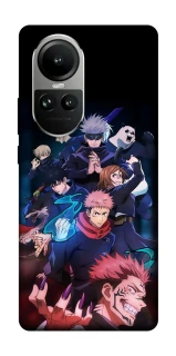 Чехол на Oppo Reno 10 Magic battle фото 1 из 2