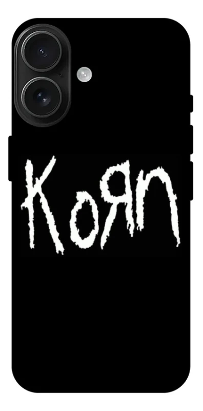 Чехол на Apple iPhone 17 (6.3") Korn logo фото 1 из 1