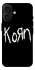 Чехол на Apple iPhone 17 (6.3") Korn logo фото 1 из 1
