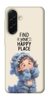 Чохол на Samsung Galaxy A37 5G Happy Place фото 1 з 1