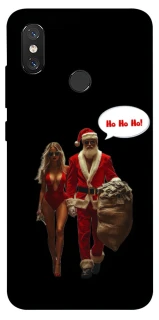 Чехол на Xiaomi Mi 8 Bad Santa фото 1 из 1