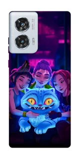 Чехол на Motorola Edge 50 Fusion K-Pop Demon Hunters ver.11 фото 1 из 1