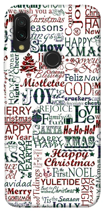 Чохол на Xiaomi Redmi 7 Christmas mood ver.3 фото 1 з 1