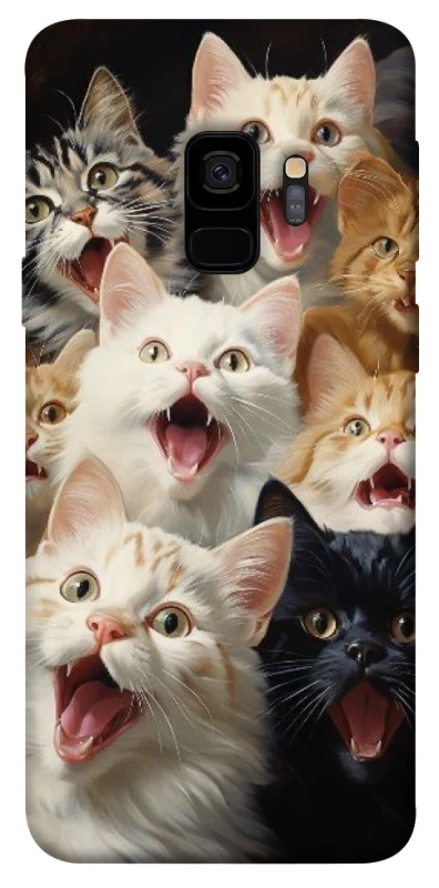 Чохол на Samsung Galaxy S9 Коти фото 1 з 1