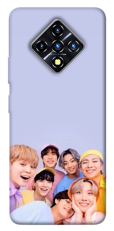 Чехол на Infinix Zero 8 BTS v6 фото 1 из 1