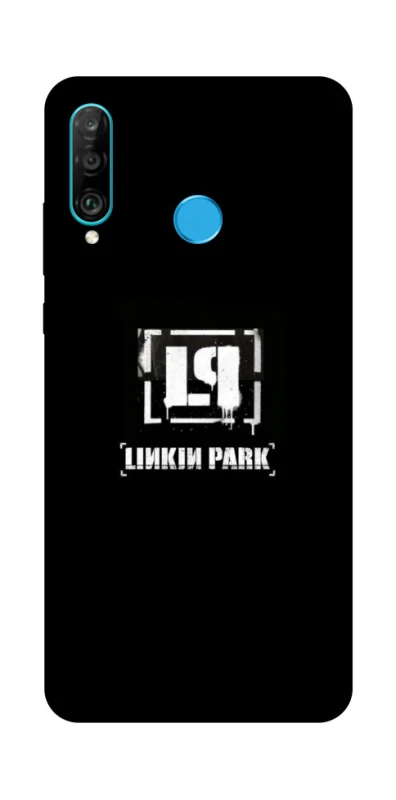 Чохол на Huawei P30 lite Linkin Park logo ver.4 фото 1 з 1