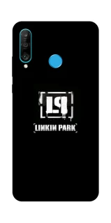 Чохол на Huawei P30 lite Linkin Park logo ver.4 фото 1 з 1