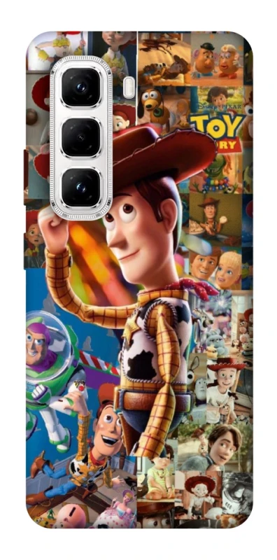 Чохол на Infinix Hot 50 Pro Toy Story ver.3 фото 1 з 1