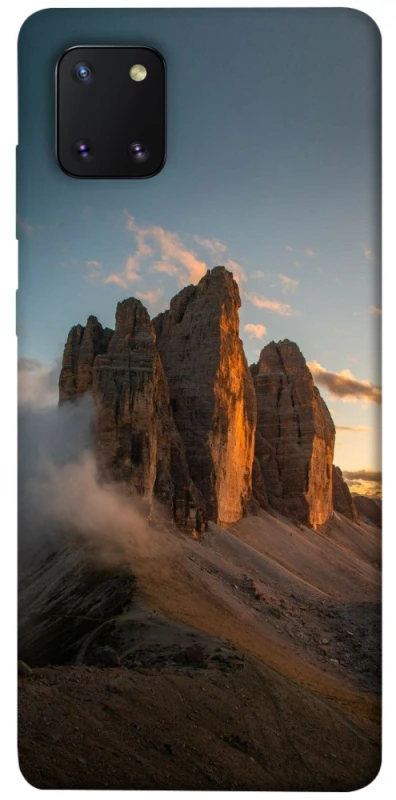 Чехол на Samsung Galaxy Note 10 Lite (A81) Mountain v5 фото 1 из 1