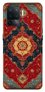 Чехол на Oppo Reno 5 Lite Ковёр v50 фото 1 из 1