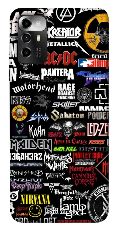 Чохол на ZTE Blade A72 My playlist ver.4 фото 1 з 1