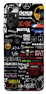 Чехол на ZTE Blade A72 My playlist ver.4 фото 1 из 1