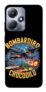 Чехол на Infinix Hot 30i Bombardino Crocodilo v2 фото 1 из 1