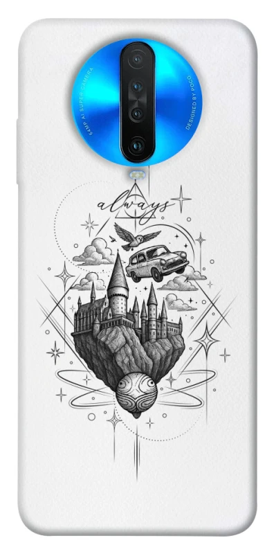 Чехол на Xiaomi Redmi K30 Tattoo ver.2 фото 1 из 1