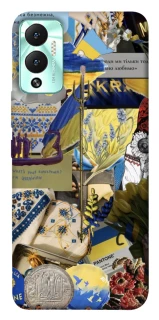 Чохол на Infinix Hot 12 Play Ukraine style ver.7 фото 1 з 1