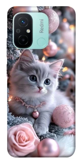 Чохол на Xiaomi Redmi 12C / Poco C55 Christmas Kitty фото 1 з 1