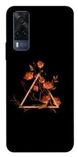 Чохол на Vivo Y53s Flowers ver.3 фото 1 Чохол на Vivo Y53s Flowers ver.3 фото 1 з 1