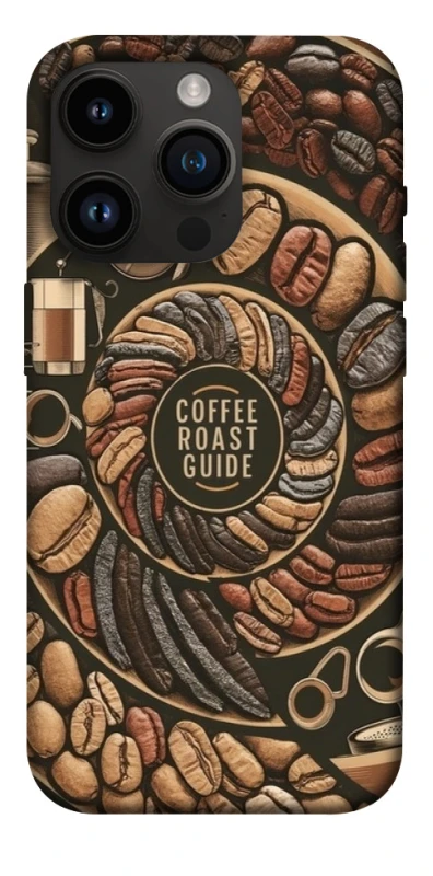 Чохол на Apple iPhone 14 Pro (6.1") Coffee roast guide фото 1 з 1