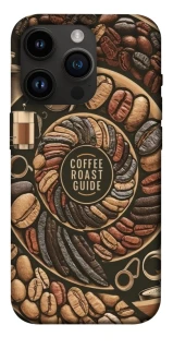 Чохол на Apple iPhone 14 Pro (6.1") Coffee roast guide фото 1 з 1