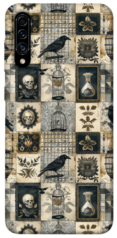 Чехол на Samsung Galaxy A50 (A505F) / A50s / A30s Halloween aesthetics ver.2 фото 1 из 1