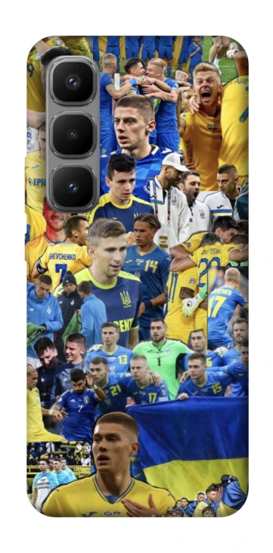 Чохол на Infinix Hot 60 Pro+ UA-Football ver.6 фото 1 з 1