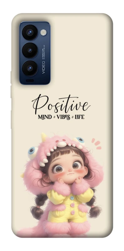 Чехол на TECNO Camon 18 Pro Positive фото 1 из 1